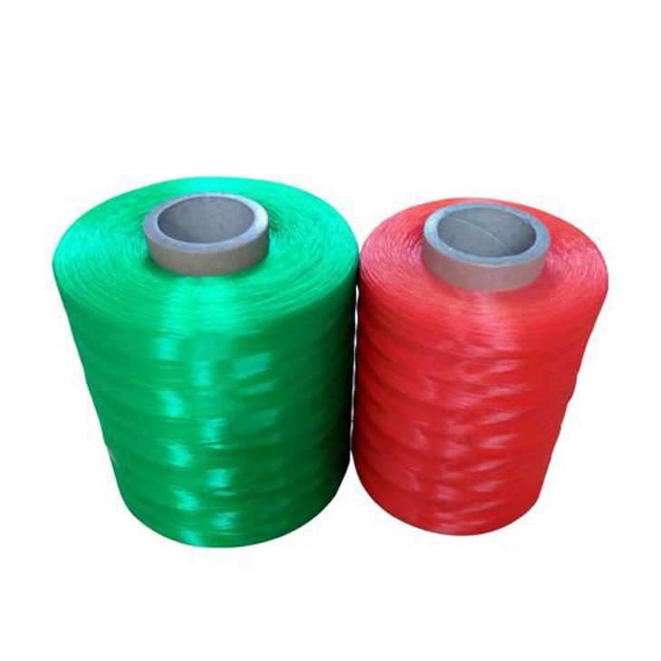 Colored PE&PP Yarns For Braiding Ropes