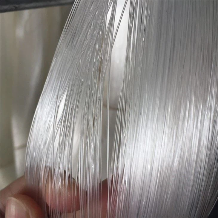 10 Connected Coils High Strength Nylon Monofilament Fish Line