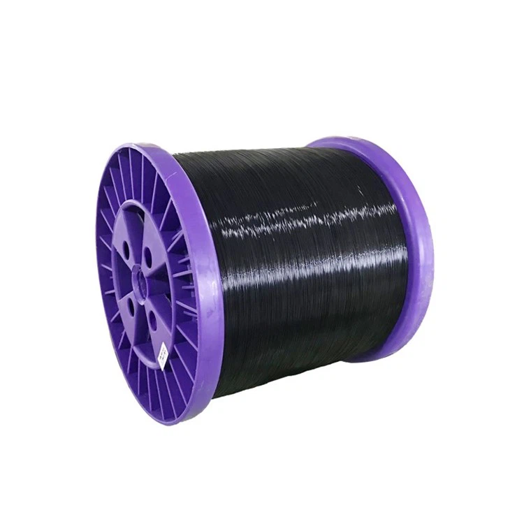 0.10mm 0.15mm Polyester Monofilament Yarn For Car Spacer Fabric