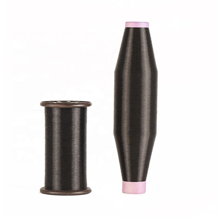 0.10mm 0.15mm Polyester Monofilament Yarn For Car Spacer Fabric