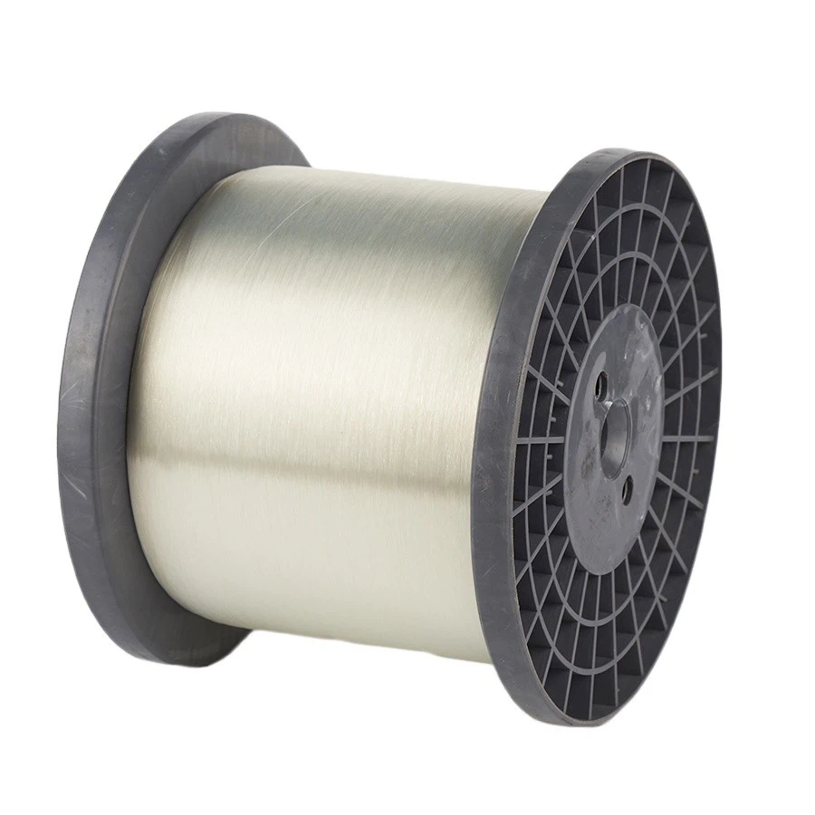 0.25mm 0.30mm Low Shrinkage Polyester Monofilament Yarn For Light Conveyor Belt