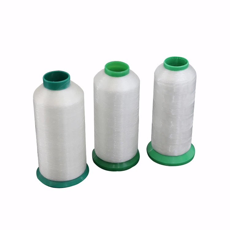 Nylon-Monofilament-Nähgarn, unsichtbarer Faden, transparente Farbe