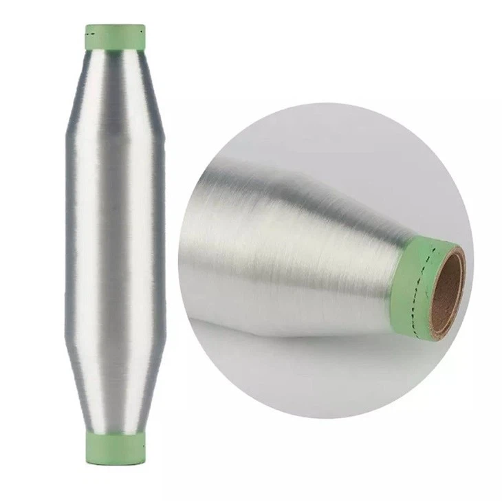 Polyester Monofilament Yarn 0.10mm For Narrow Fabric PET 100D