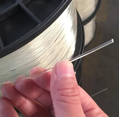 1,0mm-5,0mm 100 % Polyesterdraht aus reinem Neumaterial für die Vineyard-Suppport-Leitung