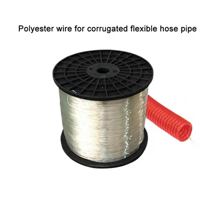 1,0mm Polyesterdraht für gewellten flexiblen Schlauch
