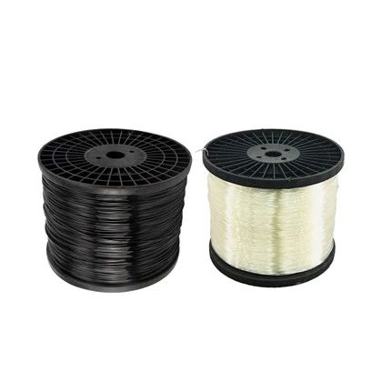 2,5 mm 3,0 mm schwarzer Polyesterdraht für den Tomatenanbau