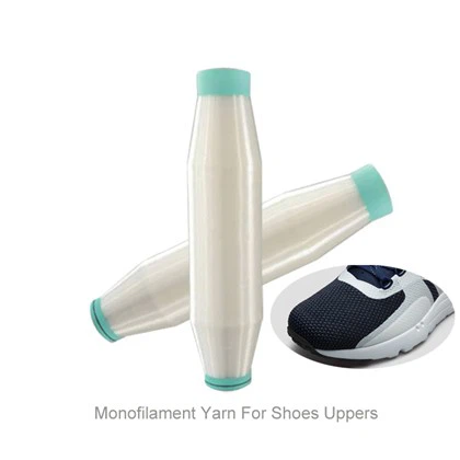 30D/1f Polyester-Monofilamentgarn für Schuhstrickstoff