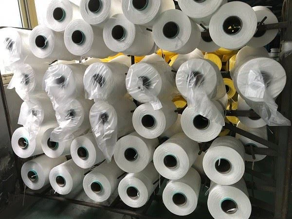 10000dtex PP Fibrillated Yarn For Ropes