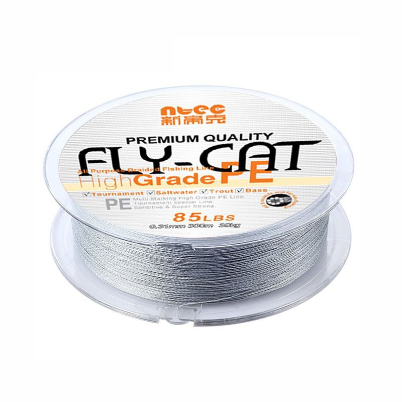 8 Stränge PE geflochtene Angelschnur