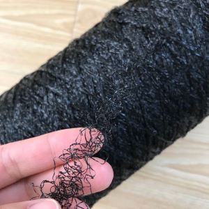 PP Artificial Carpet Curly Grass Garn