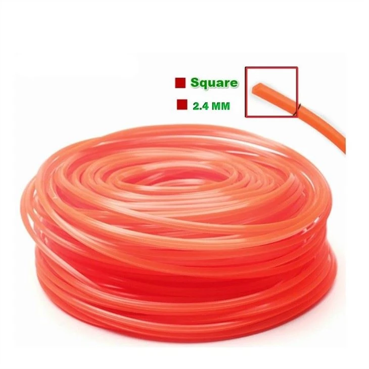 Square String Trimmer Line — 0.105in. Gauge, 1/2lb. Spool