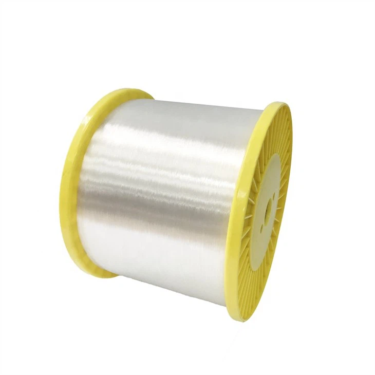 0,10 mm 0,15 mm 0,18 mm 0,25 mm Polyester PET Monofilament Garn für 3D SpacerAir Mesh Gewebe