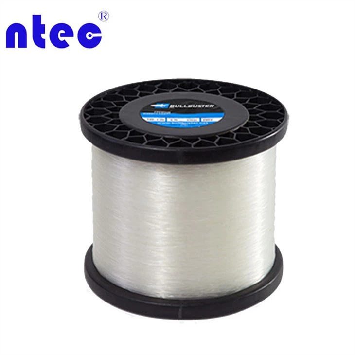 0.10mm 0.15mm 0.18mm 0.25mm Polyester PET Monofilament Yarn For 3D SpacerAir Mesh Fabric