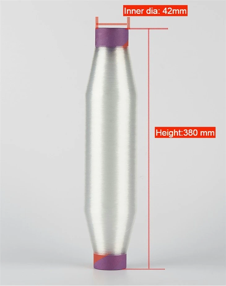0.20mm Semi Dull PP Monofilament Yarn For Filter Cloth Fabric