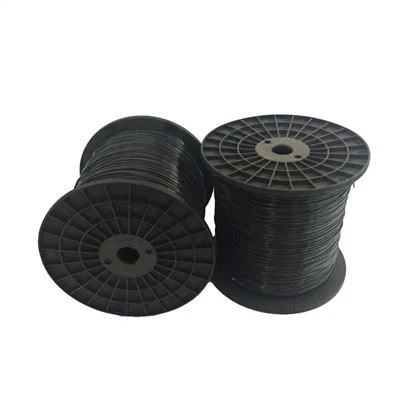 2,2 mm 2,5 mm schwarzer Polyester-Draht für Spalierleine im Weinberg