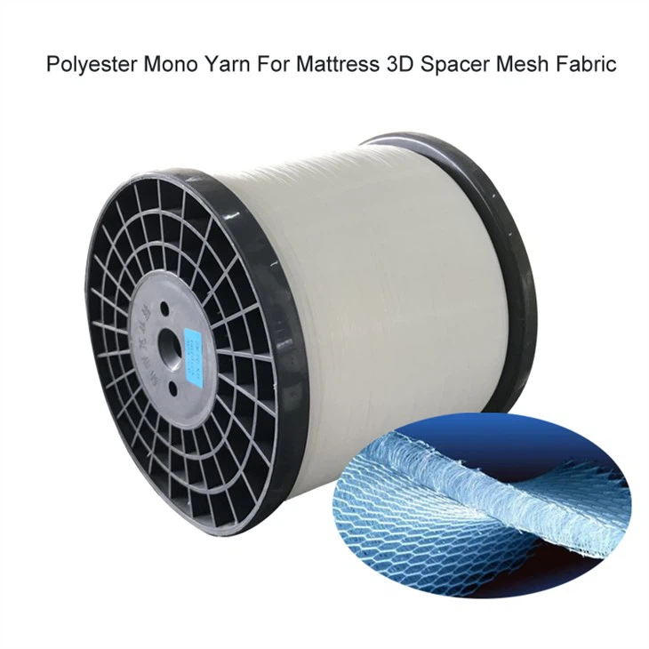 667dtex Polyester-Monofilamentgarn für Matratzen-3D-Abstandsgittergewebe