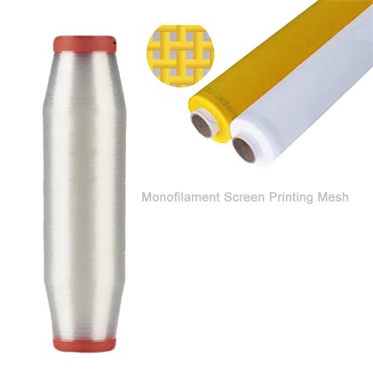 Polyester-Monofilamentgarn für Siebdruck-Netzgewebe